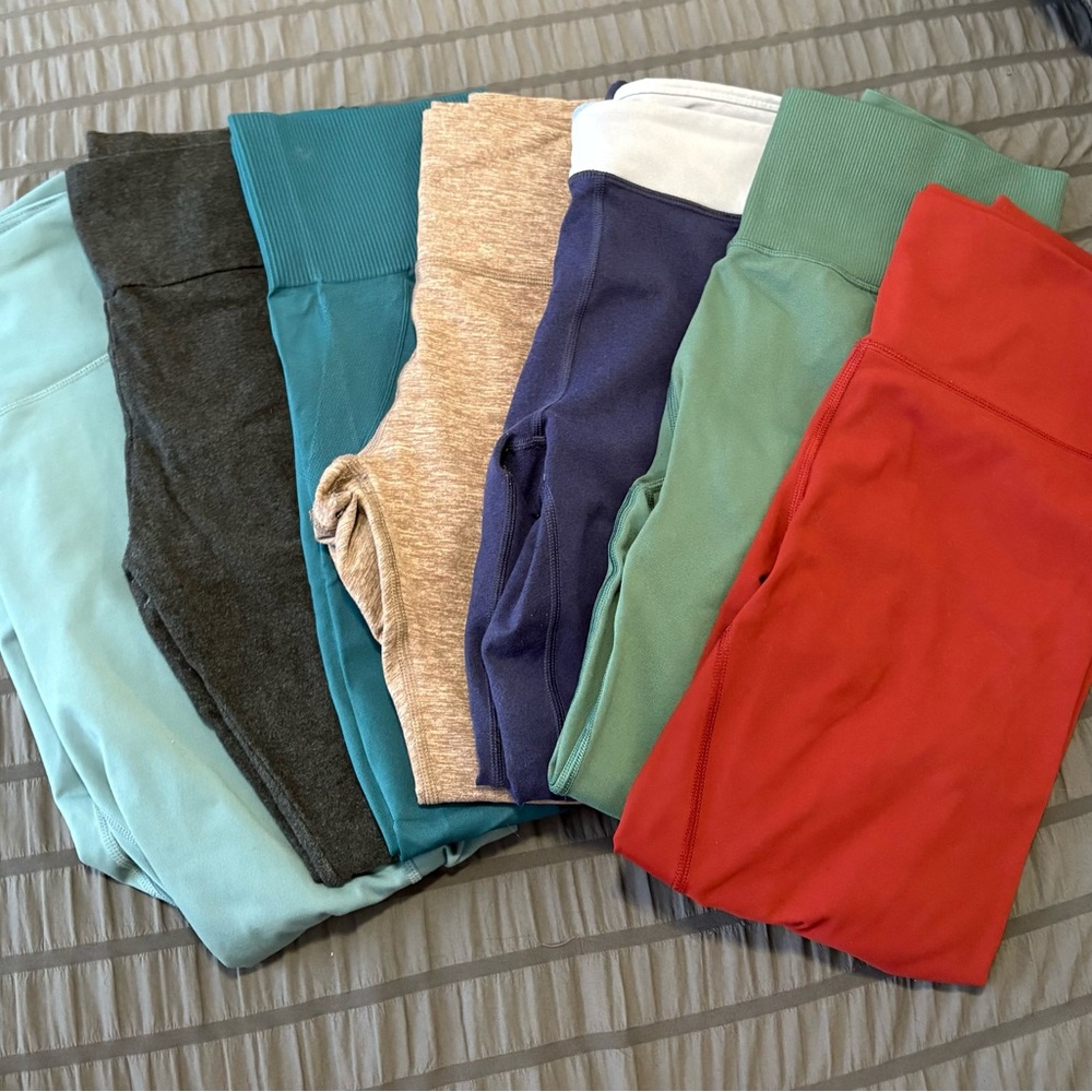 Women’s Colorful Leggings Set